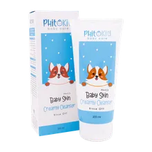 شوینده کرمی کودک فیتوکید با آبکشی | Baby Skin Creamy Cleanser - PhitoKid