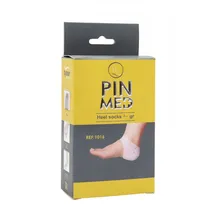 پد خار پاشنه خانگی پین مد 1016 | Pin Med Heel Socks