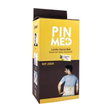 کمربند آتل دار لامبو ساکرال کد پین مد 2004  | Lambo Sacral Belt Code 2004 - Pin Med