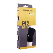 زانو بند چهار فنره پین مد کد 5020  | Neoprene Knee Stablizer Code 5020 - Pin Med