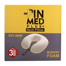دور گردنی مموری فوم سایز UNI پین مد کد 3009 | Neck Pillow with Memory Foam Uni Size Code 3009 - Pin Med