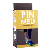 پد خار پاشنه پین مد  کد 1002  | Silicone Heel Pad 1002 - Pin Med