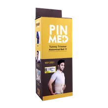 شکم بند لاغری و بعد از زایمان پین مد کد 2001  | Tummy Trimmer Abdominal Belt Code 2001 - Pin Med