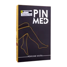 جوراب واریس زیر زانو پین مد کد 7070 | Varicose Socks Code 7070 - Pin Med