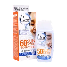 کرم ضد آفتاب پوست چرب SPF50 پیکسل | Sunscreen Cream SPF 50 for Acne-prone and Oily Skin - Pixxel