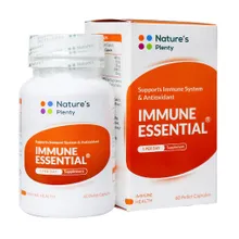 کپسول ایمیون اسنشال نیچرز پلنتی | Natures Plenty Immune Essential 60 Caps