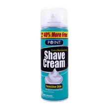 فوم اصلاح مردانه پوینت پوست حساس | Point Sensitive Shaving Foam 400 ml