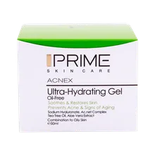 ژل آبرسان قوی پوست چرب پریم | Ultra Hydrating Gel for Combination to Oily Skin - Prime 