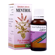 قطره منتول پورسینا |  Pursina Menthol Solution 