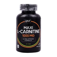 قرص ماکسی ال کارنیتین 1000 کیو ان تی | Maxi L Carnitine 1000 - QNT