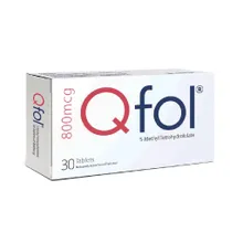 قرص کیوفول کواترفولیک | Quatrefolic Qfol