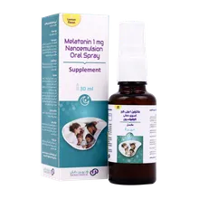 اسپری دهانی نانوامولسیون ملاتونین راد بهین دانش | Melatonin Nanoemulsion Oral Spray - Rad Behin Danesh 
