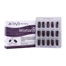 کپسول اکتیوا ولبیینگ وومن رستا ایمن دارو | Rasta Imen Darou Activa Well Being Woman Capsule