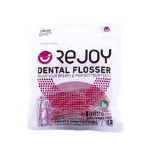 نخ دندان کمانی ریجوی 12 عددی کد 723 | Rejoy Dental Flosser