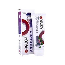 خمیر دندان ضد جرم و پلاک نعنایی ریجوی 100 گرمی | Rejoy Anti Cavity Toothpaste 