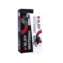 خمیر دندان زغالی سفید کننده ریجوی 100 گرم | Rejoy Charcoal Whitening Toothpaste