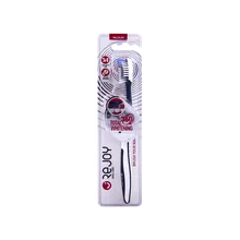 مسواک توتال وایتنینگ 360 درجه متوسط ریجوی کد 107 | Total Whitening 360 Medium Toothbrush