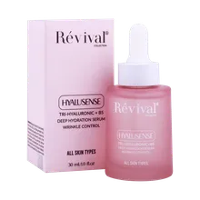 سرم آبرسان و روشن کننده پوست رویوال | Tri-Hyaluronic + B5 Serum - Revival
