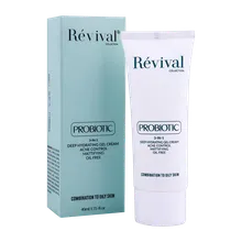 کرم ژل آبرسان پوست چرب 3 در 1 رویوال | 3 in 1 Deep Hydration Gel Cream - Revival