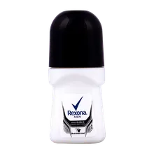 مام رول ضد تعریق آقایان لباس سیاه و سفید رکسونا | Rexona Men Invisible Black And White Anti Perspirant