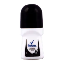 مام رول ضد تعریق زنانه لباس سیاه و سفید رکسونا | Rexona Invisible Black And White Anti Perspirant Roll On