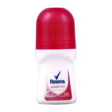 رول ضد تعریق زنانه پودر درای رکسونا | Rexona Power Dry Deodorant Roll On