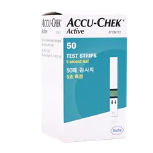 نوار تست قند خون اکتیو اکیو چک | Accu Chek Active Test Strips