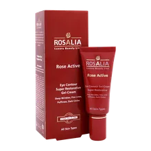 ژل کرم دور چشم رز اکتیو رزالیا | Rosalia Rose Active Eye Contour Gel Cream