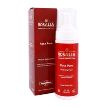فوم پاک کننده پوست چرب و جوش دار رزا پیور رزالیا | Rosalia Rosa Pure Cleansing Foam For Acne Skin