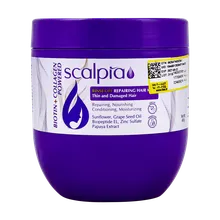 ماسک مو بیوتین و کلاژن اسکالپیا با آبکشی کاسه ای | Scalpia Biotin And Collagen Hair Mask 