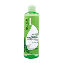 میسلار واتر آنتی اکسیدان شون | Antioxidant Micellar Water Purifier and Makeup Remover - Schon