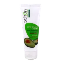 کرم آووکادو شون پوست خشک و معمولی | Hand and Face Cream with Avocado Oil for Normal to Dry Skin 75 mL - Schon