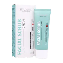 کرم پاک کننده اسکراب کلین پرو سی گل | Clean Pro 2 in 1 Facial Scrub - Seagull