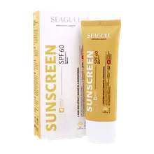 ضد آفتاب بی رنگ SPF60 سی گل 50 میلی لیتری | Sun Pro Sunscreen with SPF 60 for All Skin Types - Seagull