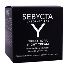 کرم شب مرطوب کننده پوست صورت سبیکتا | Skin Hydra Night Cream - Sebycta
