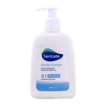 شوینده کرمی ملایم پوست خشک سری کیت | Gentle Face and Body Cleanser - Sericate