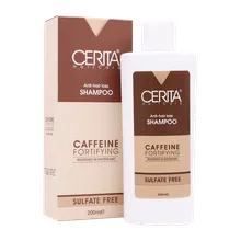 شامپو کافئین بدون سولفات موهای خشک سریتا | Caffeine Fortifying Shampoo For Dry Hair - Cerita