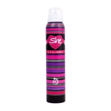 اسپری بدن زنانه کلابر شی | Clubber Body Spray for Women - She