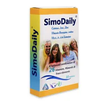 قرص سیمودیلی سیمرغ دارو عطار 30 عددی | SimoDaily Tablet - Simorgh Darou Attar