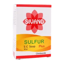 صابون گوگرد با کلیمبازول سیوند | Sulfur Soap - Sivand