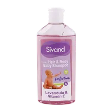 شامپو سر و بدن کودک ویتامین ای سیوند 200 میلی لیتری | Hair & Body Baby Shampoo - Sivand