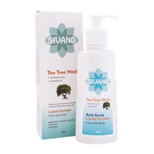 پن مایع ضد جوش تی تری سیوند | Tea Tree Wash Liquid Syndet - Sivand