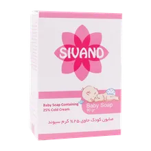 صابون کرم دار بچه سیوند | Cold cream Soap - Sivand