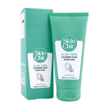 ژل شستشوی صورت آلوئه ورا اسکین شیک پوست حساس | Skin Chic Aloe Vera Calming Face Wash Gel