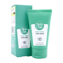 کرم مرطوب کننده دست آلوئه ورا اسکین شیک | Skin Chic Aloe Vera Hand Cream