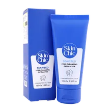 ژل لایه بردار اسکین شیک پوست چرب | Skin Chic Seaweed Pore Cleansing Exfoliator