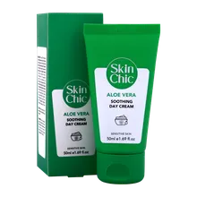 کرم مرطوب کننده روز آلوئه ورا اسکین شیک | Skin Chic Aloe Vera Soothing Day Cream