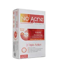 صابون ترکیبی ضد قارچ نو آکنه | No Acne Anti Acne And Anti Fungal Medicated Soap