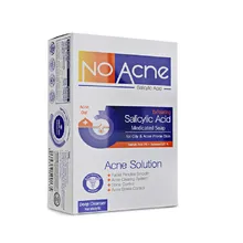 صابون لایه بردار سالیسیلیک اسید نو آکنه | No Acne Salicylic Acid Medicated Soap