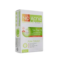 صابون آنتی باکتریال تی تری نو آکنه | No Acne Anti Septic Tea Tree Oil Medicated Soap